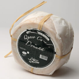 QUESO HUELVA DOÑANA CURADO EN MANTECA